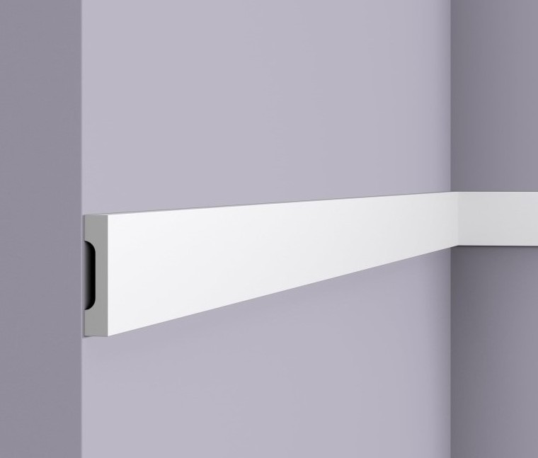 Плинтус под покраску NMC Wallstyl FD10 2000×100×15